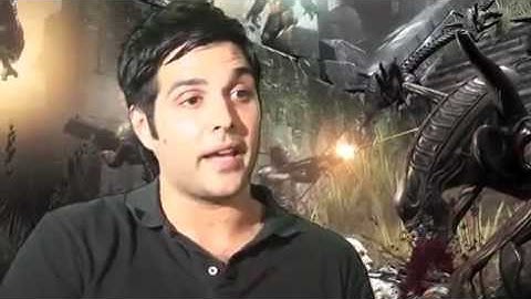 Aliens vs Predator Gamescom Interview