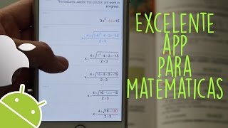 App Resolver Cualquier Problema de Matematicas - YouTube