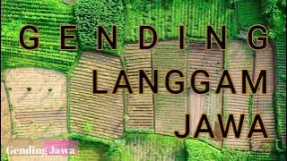 Relax Music - Gending Langgam Jawa