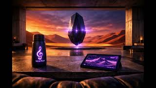 POV: Working inside a Black Obsidian Monolith in the Desert 🏜️ Organic Techno [2 HOURS]