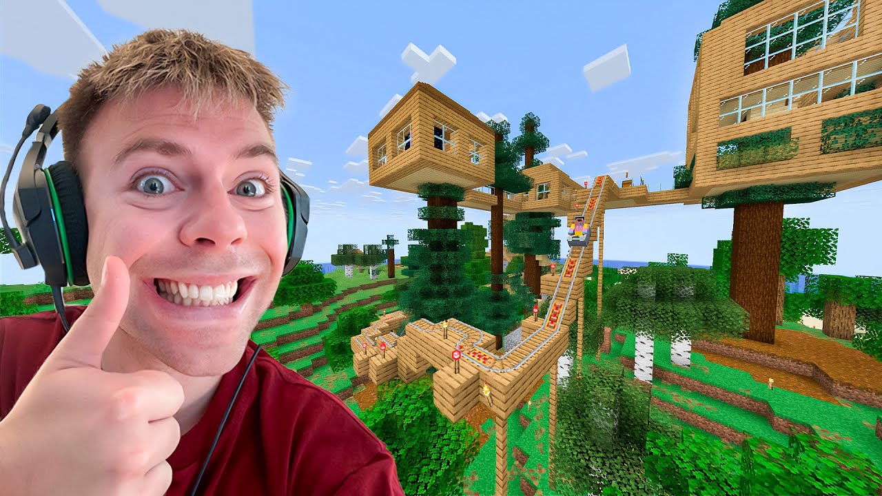 Bygger en Rutsjebane i vores hus! - Part 7