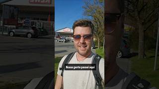 Pronúncia do supermercado alemão REWE | Mal-entendido engraçado 😄