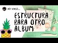 Tutorial estructura con bolsillo para guardar otro álbum