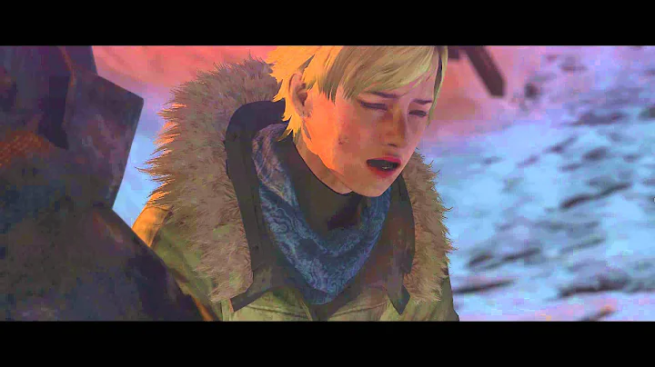Resident Evil 6 all cutscenes - Sherry's Unique Ab...