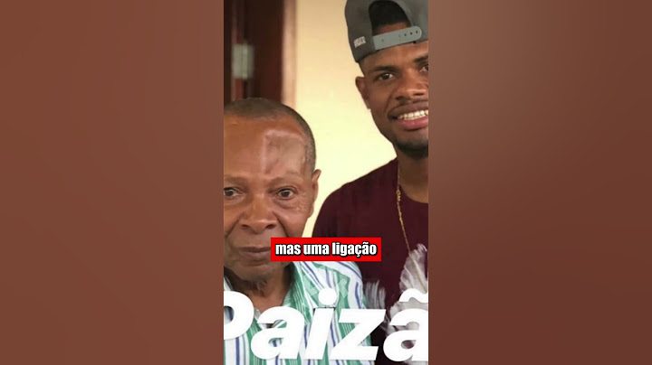 A emocionante história de Junior Santos.
