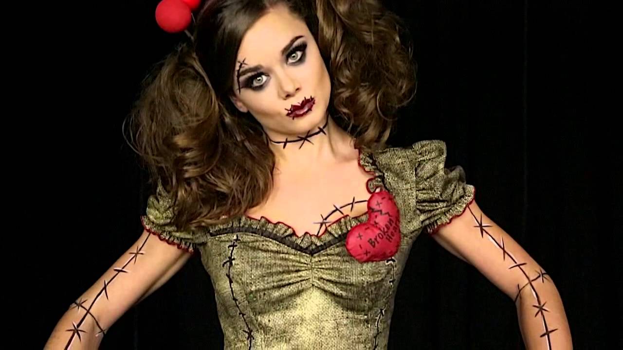 Voodoo Dolly Womens Costume By California Costumes 01585 YouTube