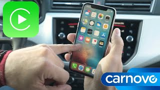 Apple CarPlay: cómo conectar tu iPhone al coche  Guía / Tutorial / Consejo | Carnovo