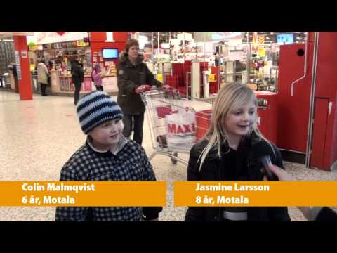 Veckans frga v 2 r 2011 stgtatidningen Jasmine Larsson & Colin Malmqvist