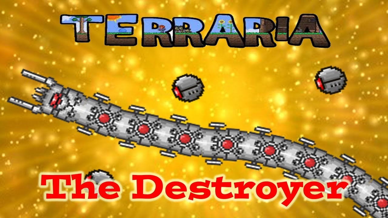Terraria destroyer arena фото 42