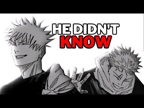 Yuta takes over Gojo | Gojo vs Sukuna | JJK 261 Manga Animation