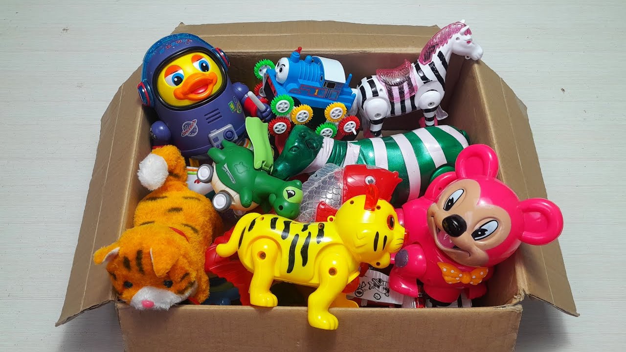 Minutes Satisfying with Unboxing Princess Dolls, Toys Set，Swing&Slide Collection ASMR | Review 