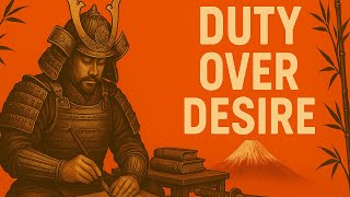 You Don’t Need Motivation, You Need Duty - Yamato Damashii