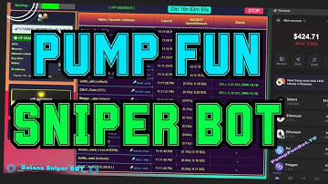 Edge-Tuned Pump Fun sniper bot Workflow — Solana sniper bot MEV Tuning & Live Capture
