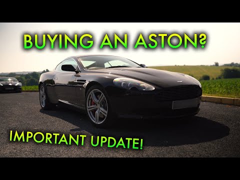 Buying an Aston? Sales portal and open day update QOTW #109