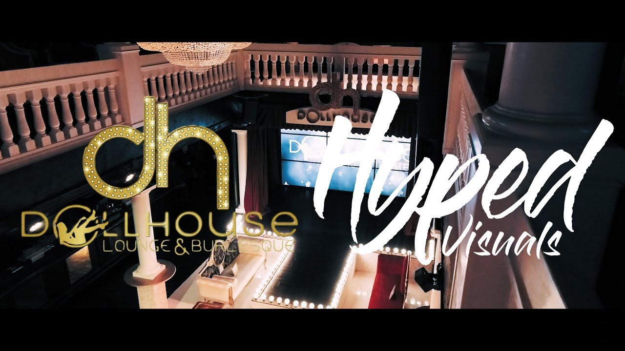 Tour of the ALL new DOLLHOUSE lounge and Burlesque. YouTube