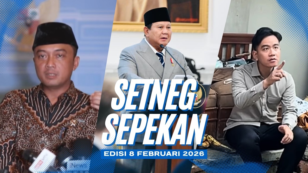 SETNEG SEPEKAN