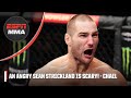 Chael Sonnen is FEARFUL for Paulo Costa: An angry Sean Strickland is a scary proposition | ESPN MMA