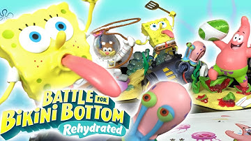 F.U.N. Edition SpongeBob Battle for Bikini Bottom Rehydrated (2020)
