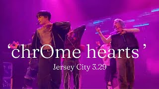 Onlyoneof Chrome Hearts New Jersey Concert Fancam Day 1 3.29 White Eagle Hall 230329