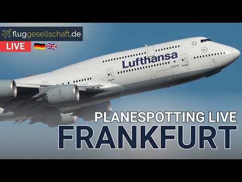 LIVE Frankfurt Flughafen | Donnerstag 21.8.2025 #planespotting