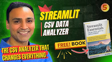 Build a CSV Data Analyzer From Scratch — Streamlit Project #1