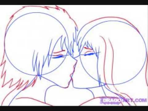 Anime Boy And Girl Kissing Drawing Easy Contoh Soal Pelajaran Puisi Dan Pidato Populer