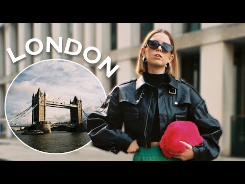 LONDON VLOG | Travel With Me