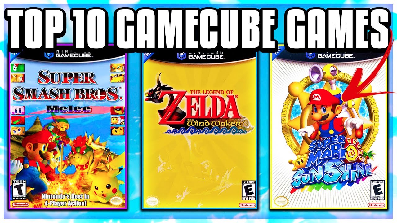 lufthavn For det andet genert TOP 10 GAMECUBE GAMES OF ALL TIME! (watch or be spooped) - YouTube