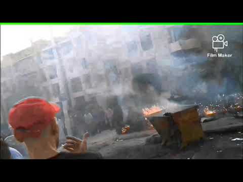 انفجاررهيب هز أركان مدينة 6 أكتوبر