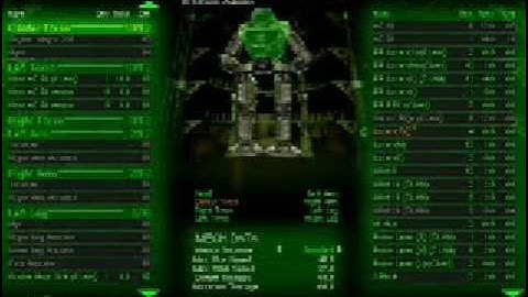 Mechwarrior 3 Campaign - Operation 3 Mission 5 (part 1)