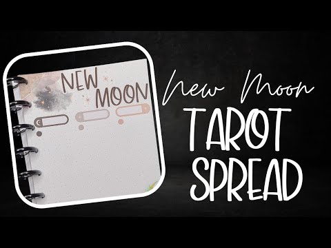 A Walk-Through of the 2020 Tarot Planner and Journal from The