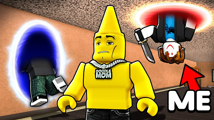 TELEPORTING To Troll My Friend in Murder Mystery 2