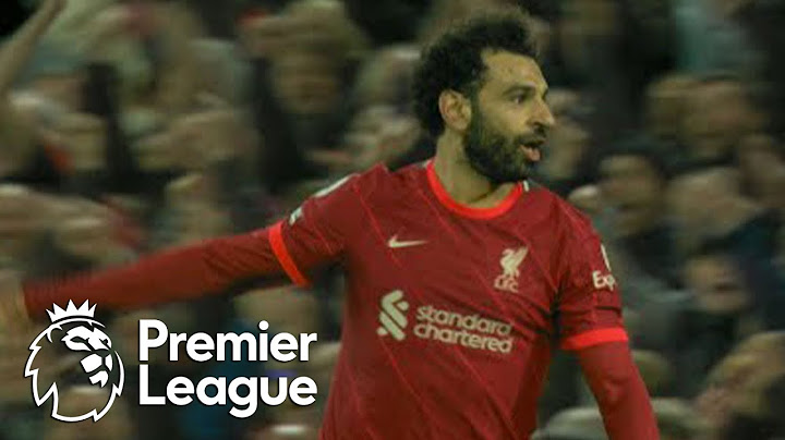 Mohamed Salah nets fourth Liverpool goal v. Manchester United | Premier League | NBC Sports