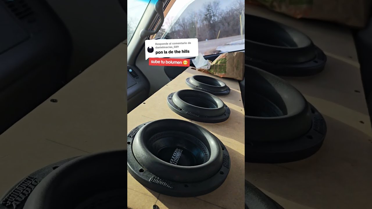 Sundown Sa V3 8 Automobile Fordsvt Subwoofer Svtperformance Bass
