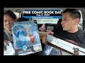 Free comic book day 2024 and toy hunt daily toy hunt