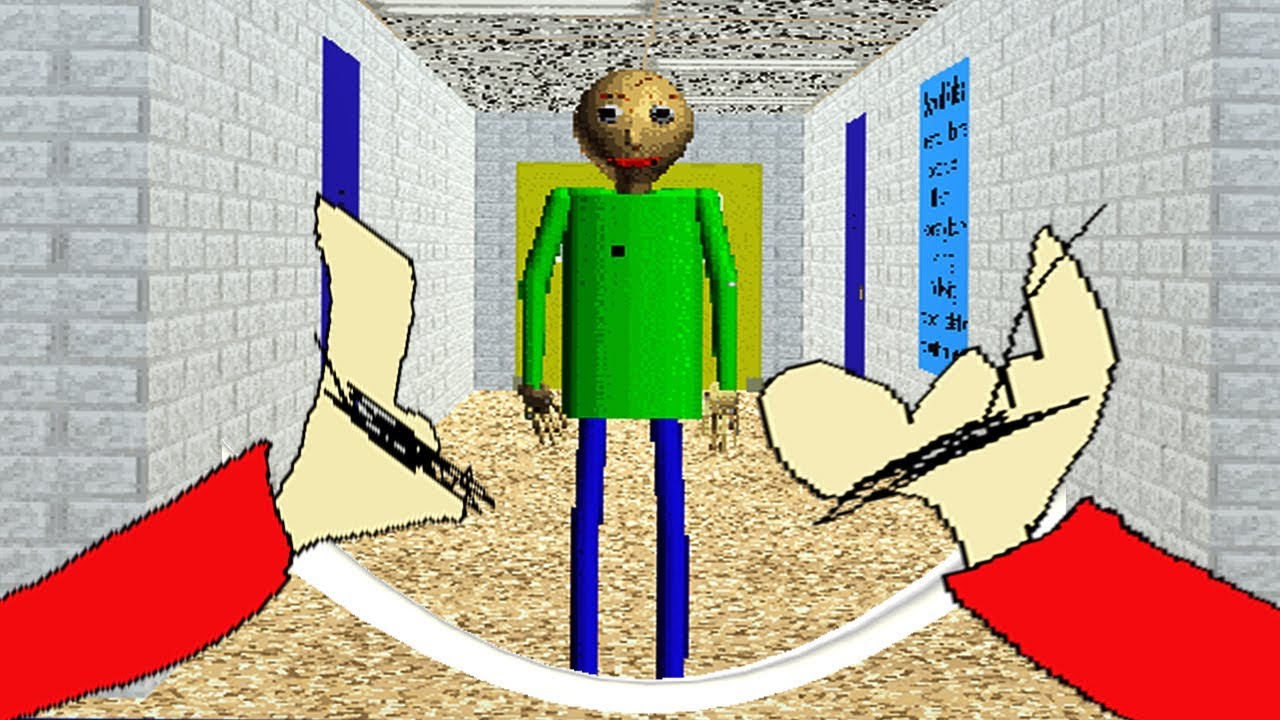 Baldi playtime