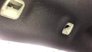 2017 VW GTI overhead grab handle (oh sh!t handle) headliner