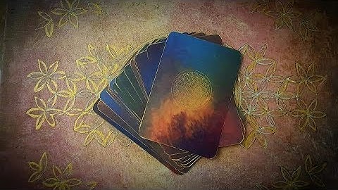 Creating an oracle card from start to finish | The Sacred Journey deck