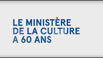 Qui a créé le ministère de la Culture ?