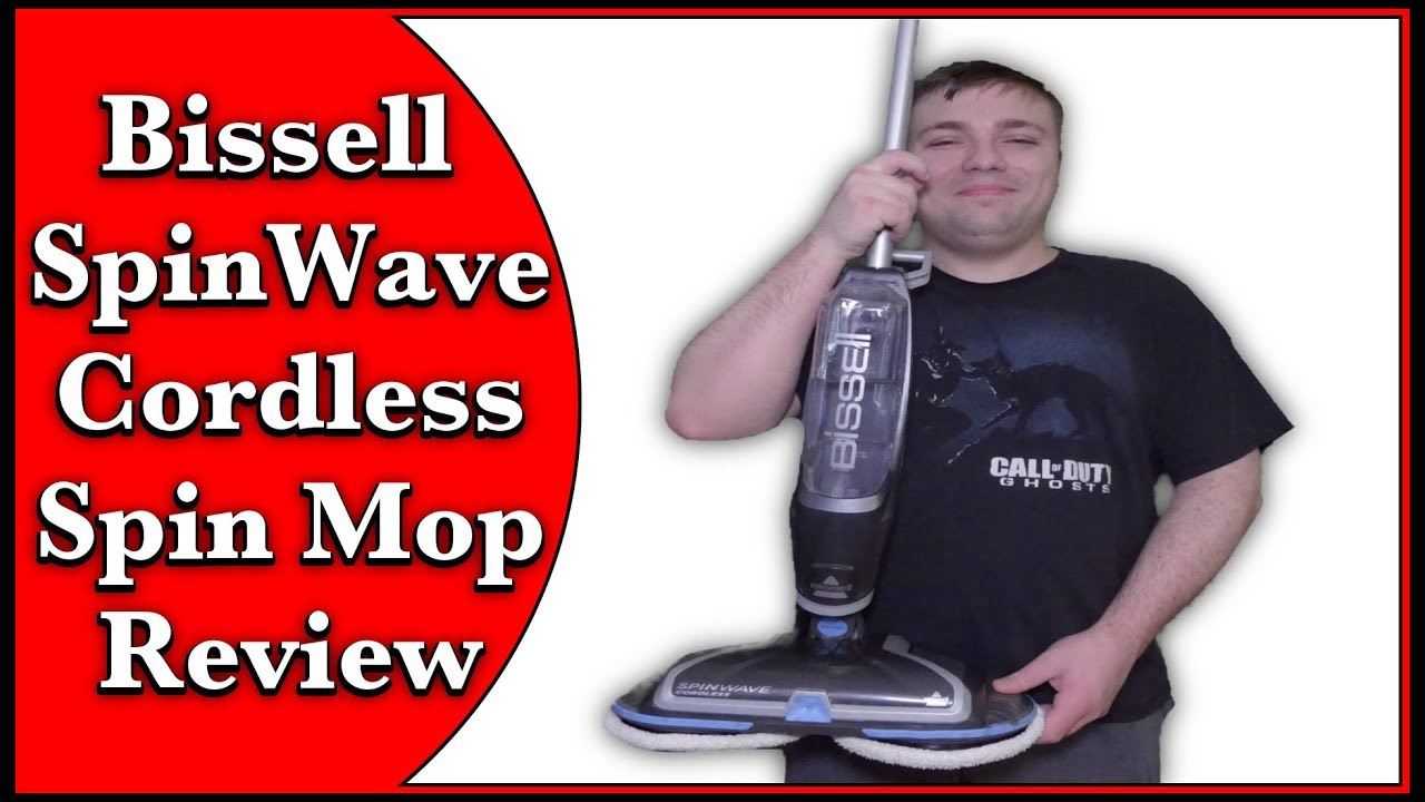 Bissell Spinwave Review - Is it the Best Cordless Mop?