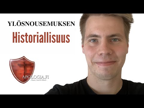 Video: Nousiko Jeesus Todella Kuolleista? (Osa 2) - Vaihtoehtoinen Näkymä