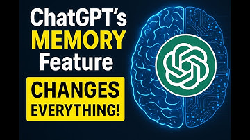 ChatGPT’s Memory Feature CHANGES Everything! (Full 2025 Guide)
