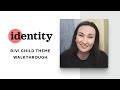 Identity: Premium One-Page Child Theme for Divi