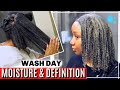 EXTREME HYDRATION & DEFINITION 🚨 4C HAIR | NATURAL HAIR WASH DAY
