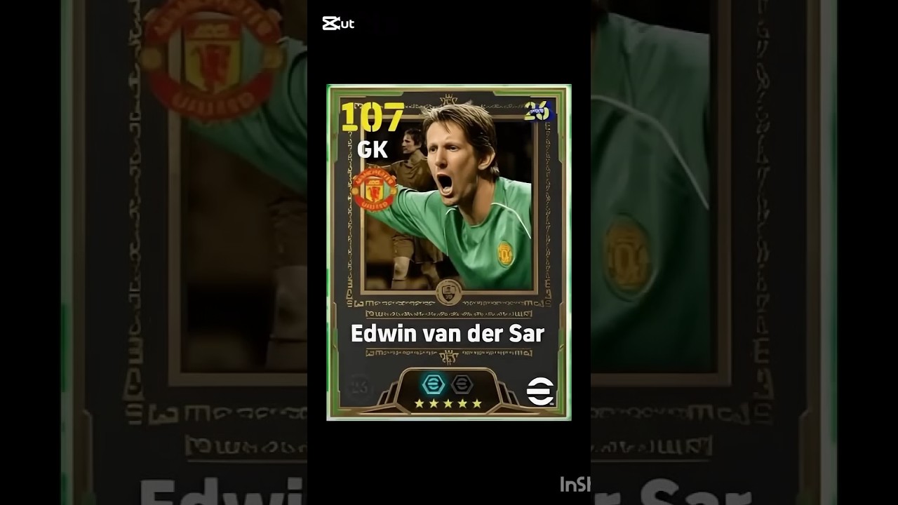 Epic Edwin van der Sar level training 