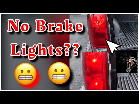 How to Fix Brake Lights Dodge Ram 1500 2500 3500 2002 - 2010 - YouTube