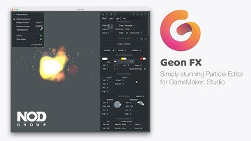 Geon FX — simply stunning Particle Editor for GameMaker