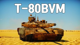 [워썬더] 핵무새와 즐거운 야간전 ｜ T-80BVM