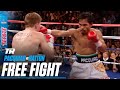 THE KO THAT CHANGED EVERYTHING | Manny Pacquiao Destroys Ricky Hatton | FREE FIGHT