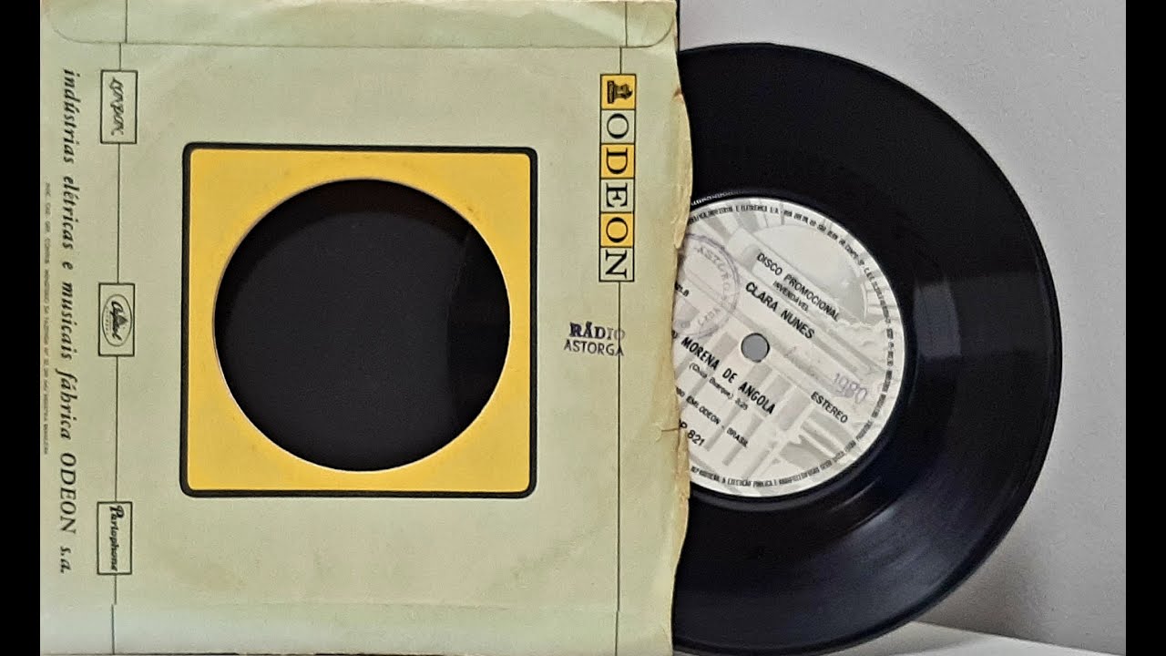 Clara Nunes - Morena de Angola - ℗ 1980 - 🎶 Clara Nunes - Morena de Angola - ℗ 1980 - 🎶